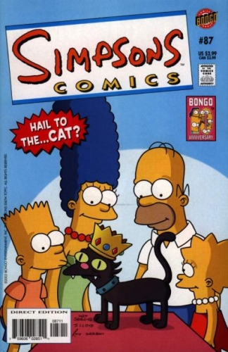 Simpsons Comics # 87