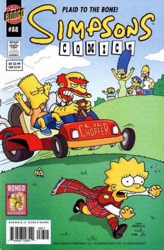 Simpsons Comics # 88