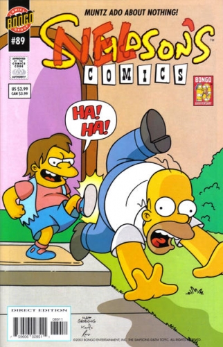 Simpsons Comics # 89