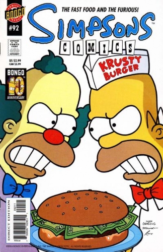 Simpsons Comics # 92