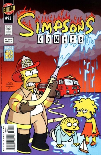 Simpsons Comics # 93