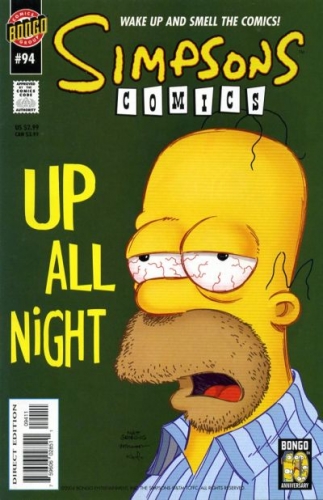 Simpsons Comics # 94