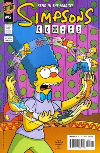 Simpsons Comics # 95