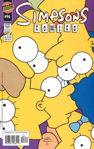 Simpsons Comics # 96