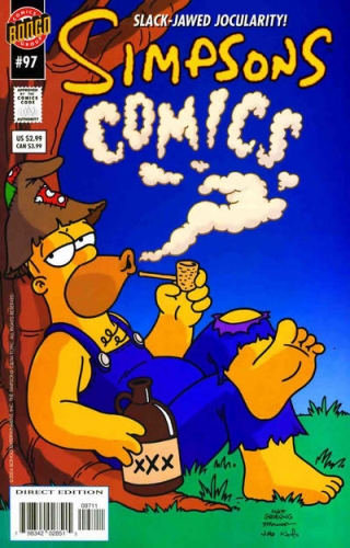 Simpsons Comics # 97
