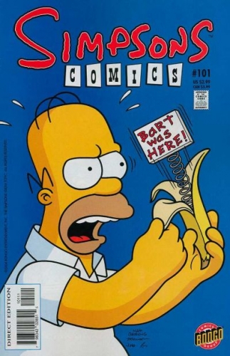 Simpsons Comics # 101