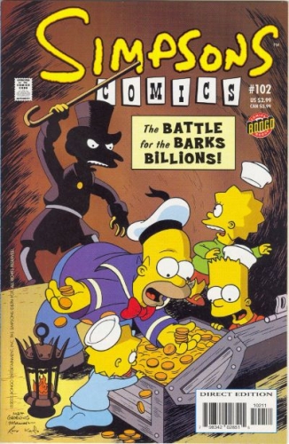 Simpsons Comics # 102