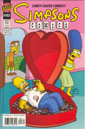 Simpsons Comics # 103