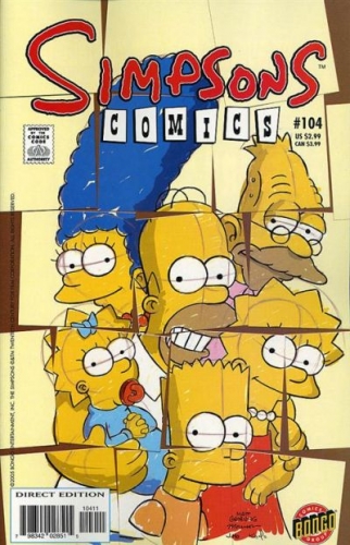 Simpsons Comics # 104