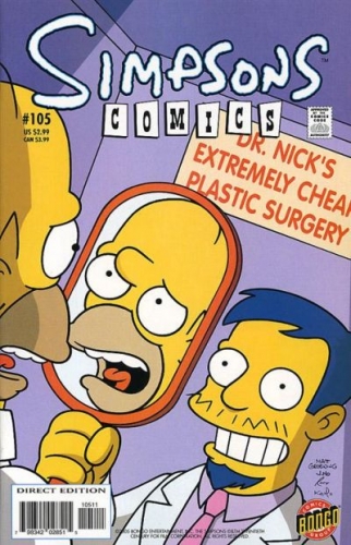 Simpsons Comics # 105