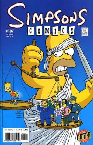 Simpsons Comics # 107
