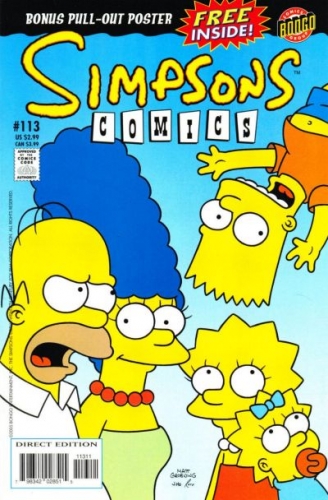 Simpsons Comics # 113