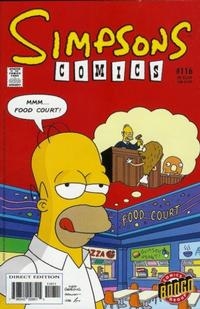 Simpsons Comics # 116