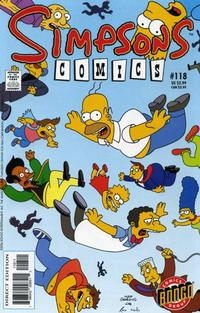 Simpsons Comics # 118