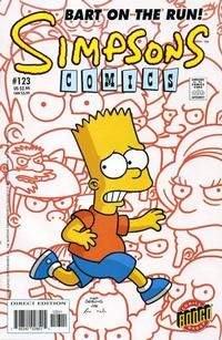 Simpsons Comics # 123