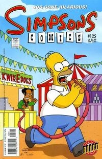 Simpsons Comics # 125