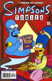 Simpsons Comics # 126