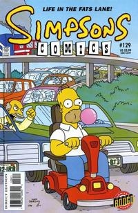 Simpsons Comics # 129