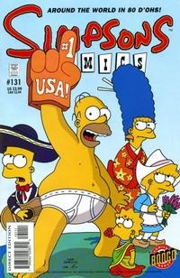 Simpsons Comics # 131