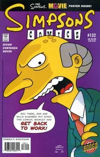 Simpsons Comics # 132