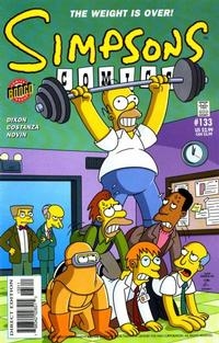 Simpsons Comics # 133