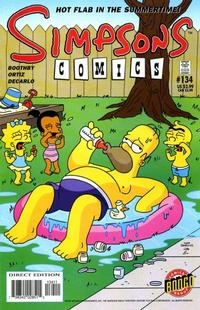 Simpsons Comics # 134