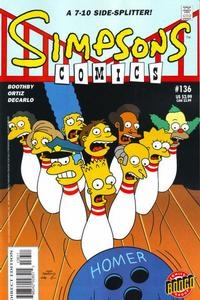 Simpsons Comics # 136