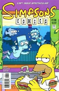 Simpsons Comics # 138