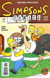 Simpsons Comics # 139