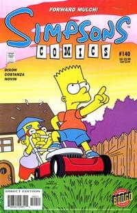 Simpsons Comics # 140