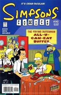 Simpsons Comics # 142