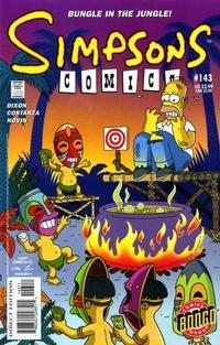 Simpsons Comics # 143