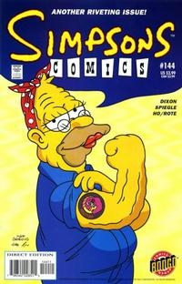Simpsons Comics # 144