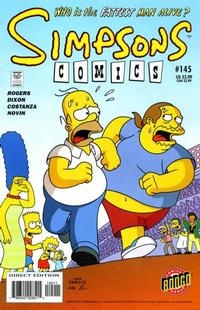 Simpsons Comics # 145