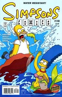 Simpsons Comics # 148