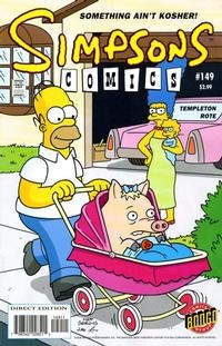 Simpsons Comics # 149
