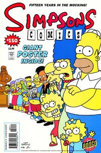 Simpsons Comics # 150