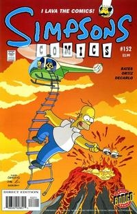 Simpsons Comics # 152