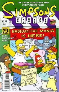 Simpsons Comics # 155
