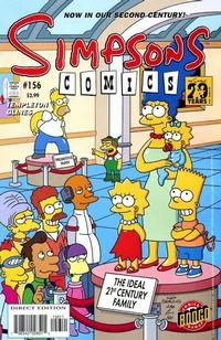 Simpsons Comics # 156