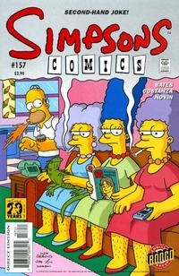 Simpsons Comics # 157