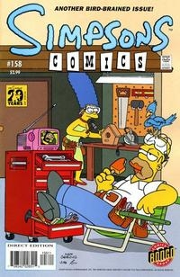 Simpsons Comics # 158