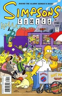 Simpsons Comics # 163