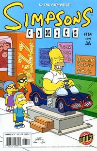 Simpsons Comics # 164