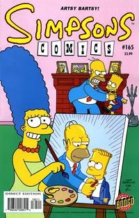 Simpsons Comics # 165