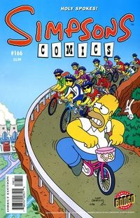 Simpsons Comics # 166