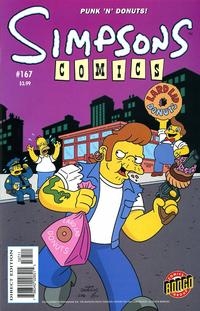 Simpsons Comics # 167