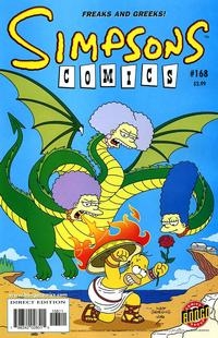 Simpsons Comics # 168
