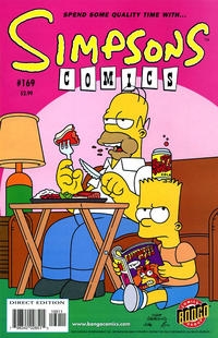 Simpsons Comics # 169