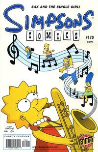 Simpsons Comics # 170